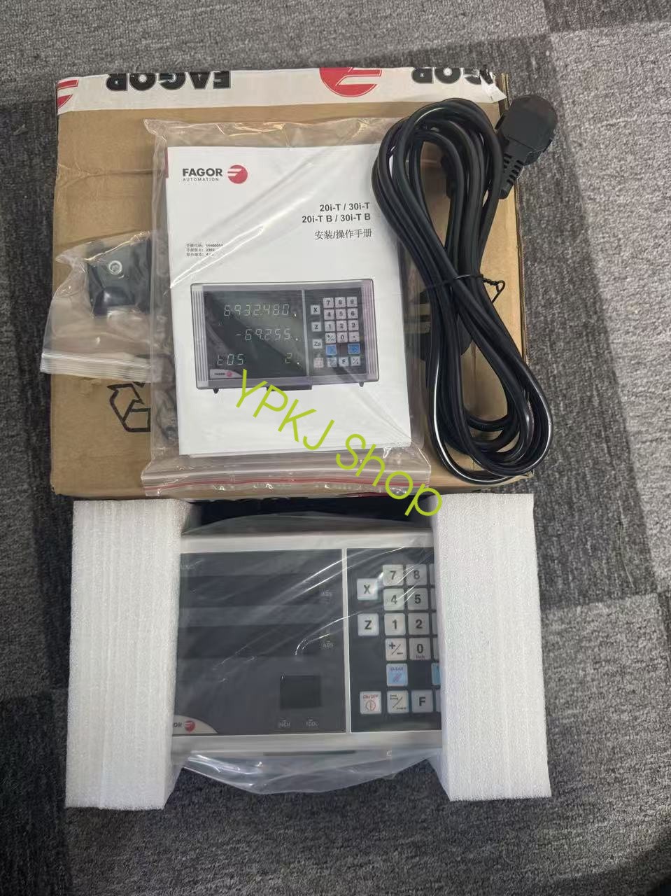 1PCS NEW FAGOR 20i-T Display Digital Readout Fast Shipping Via Fedex /DHL
