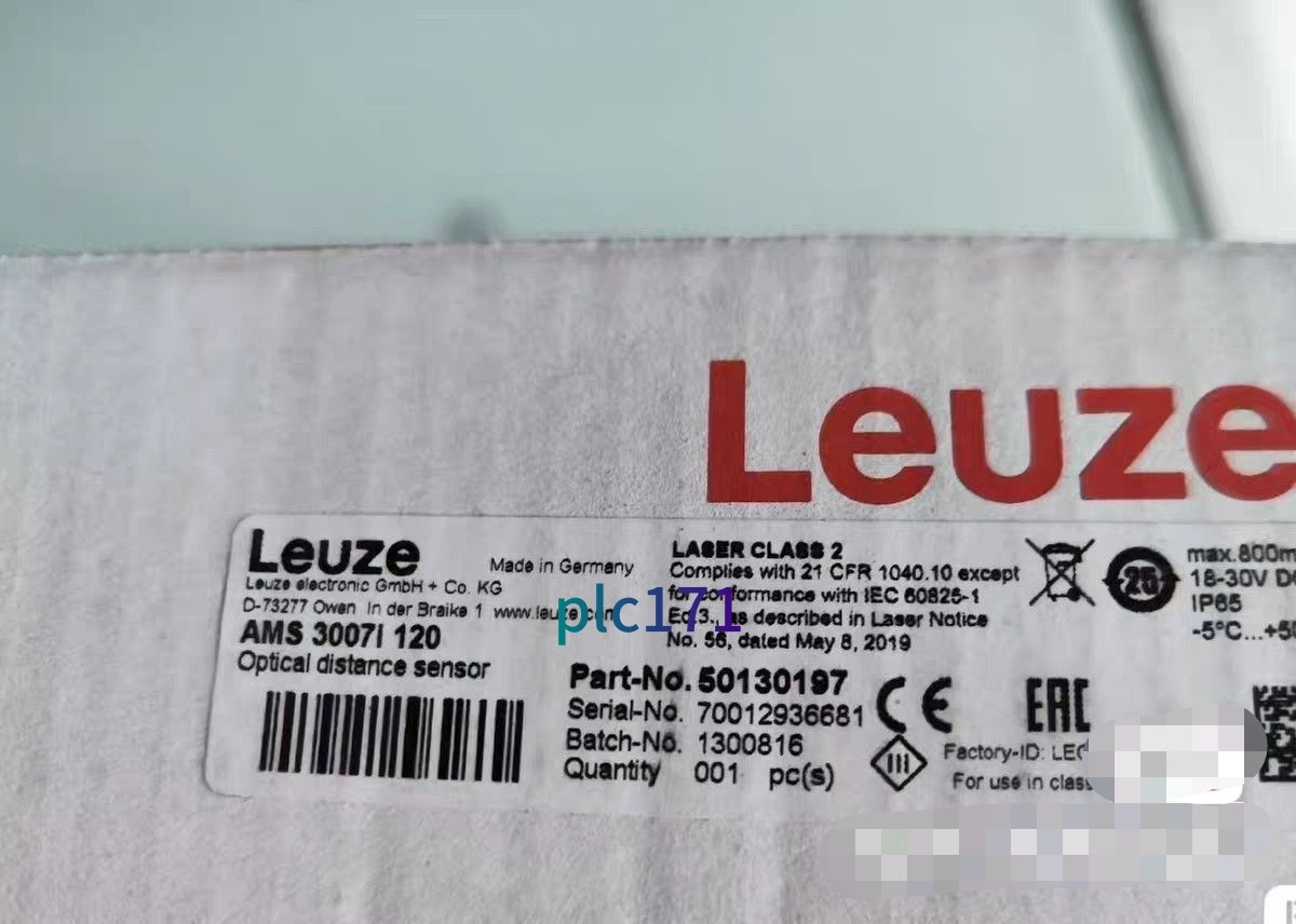 brand new AMS 3007i 120 50130197 Laser distance sensor (FedEx/DHL)