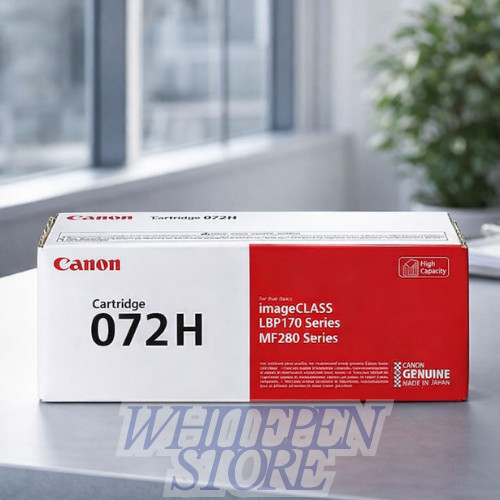Canon 072H High Yield Black Toner Cartridge MF280 Series LBP172dw Laser Printers