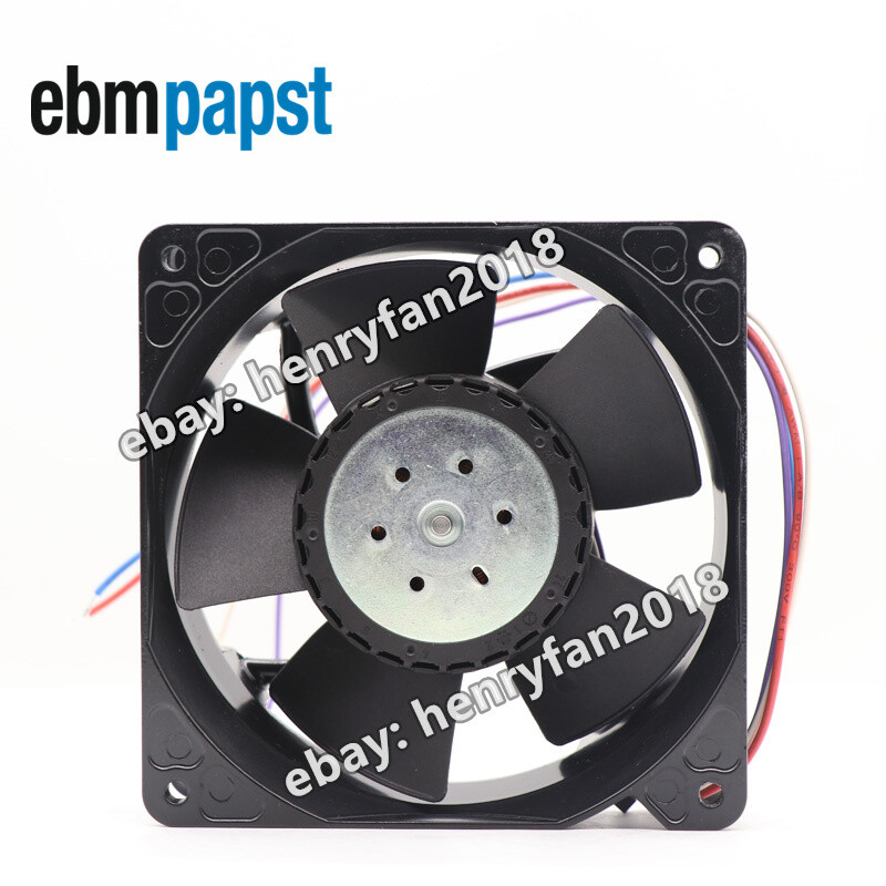 Ebmpapst 4118N/2H8P?Axial Fan DC 48V 120W 4-wire 120*120*38MM Cooling Fan