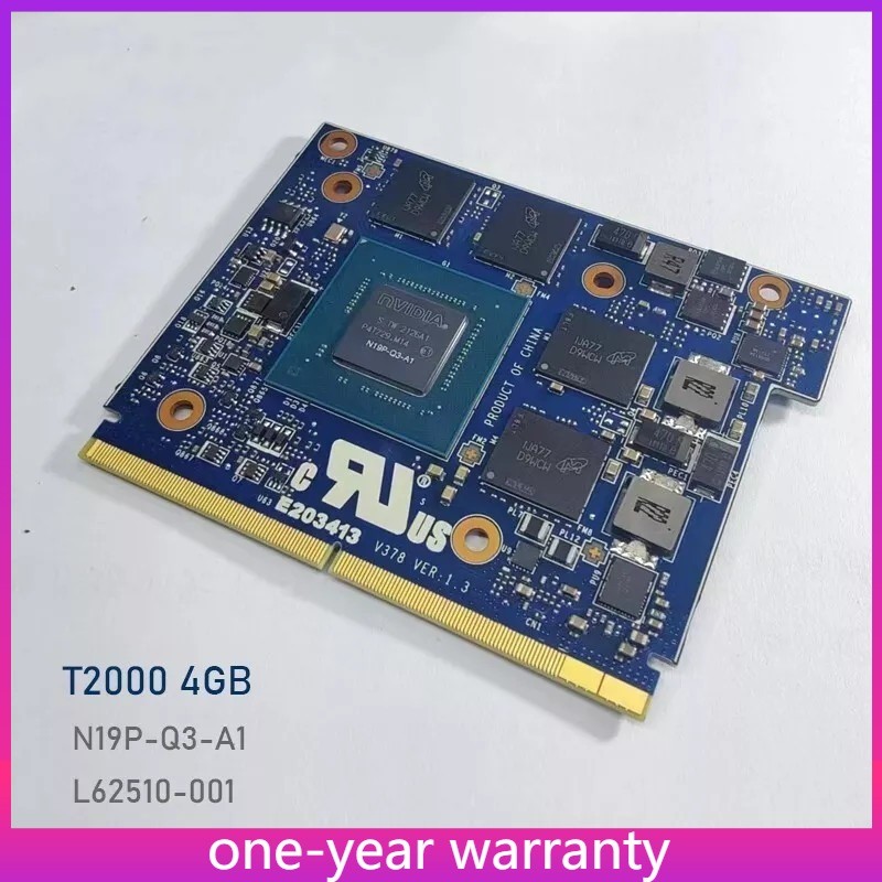 For HP Z2 Mini G5 NVIDIA QUADRO T2000 4GB GPU Video Graphics Card L62510-001 New
