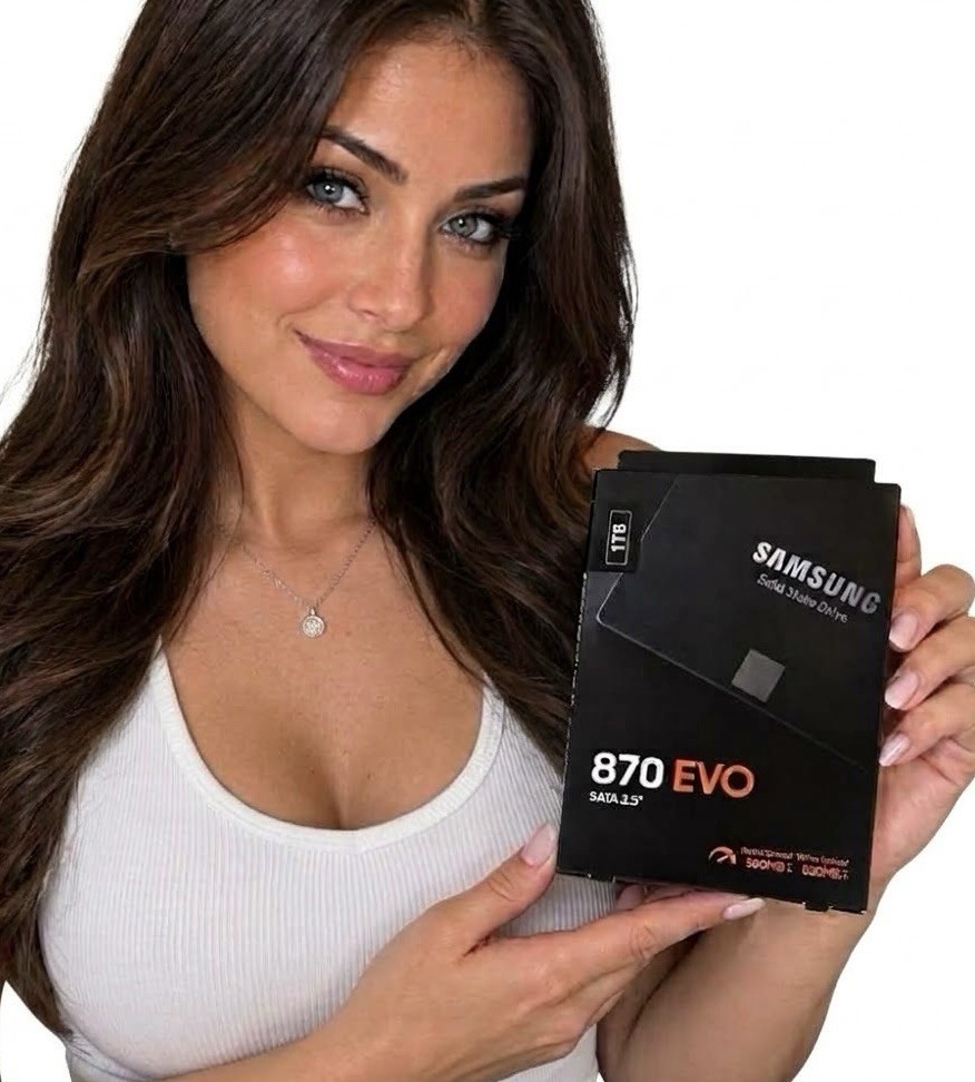 BRAND NEW- Samsung 870 EVO Series 1TB SATA 2.5" Internal SSD MZ-77E1T0BW 😍 1 TB
