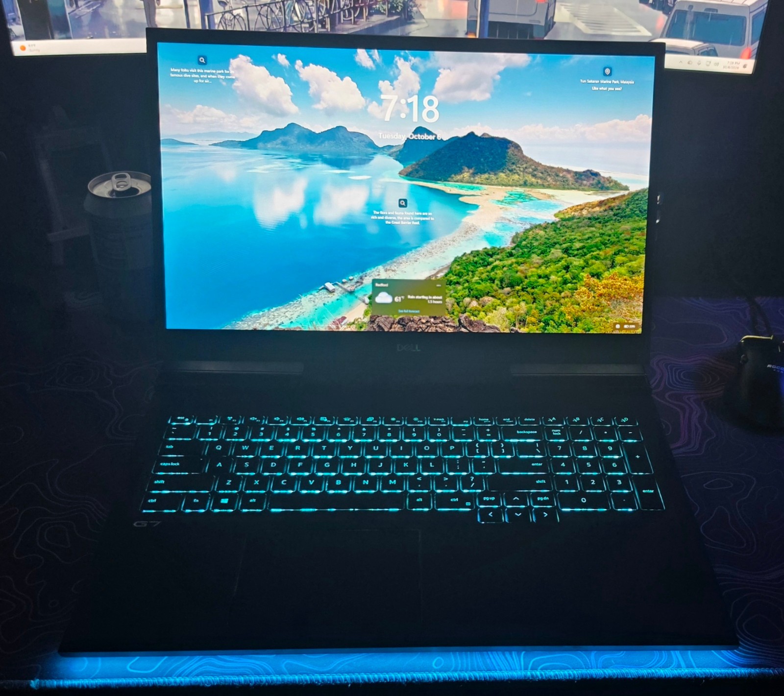 Dell Inspiron 17 G7 7700 17.3" (512GB SSD, Intel Core i7-10750H, 2.60 GHz)