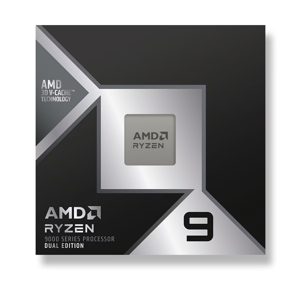 *Lot of 6* *Brand New-Sealed* AMD Ryzen 9 9950X3D2 Dual Edition (Bulk+Fast) B2B