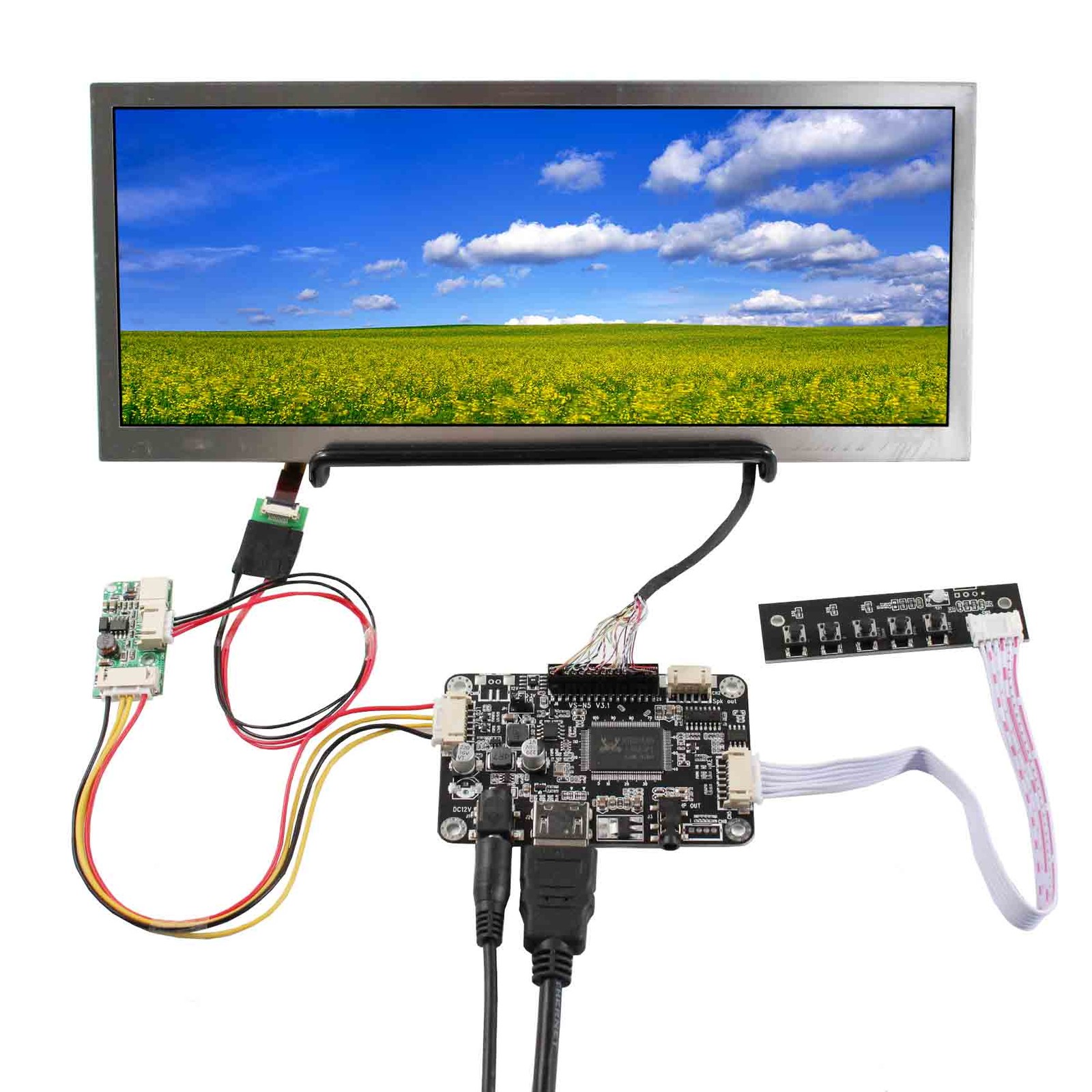 LCD Controller Board With 10.3inch HSD103KPW2 VSD103IA-01E 1920x720 IPS LCD