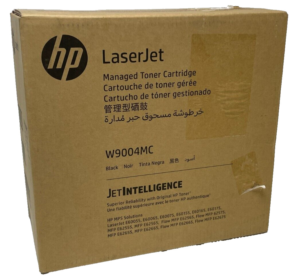 HP LaserJet Toner Cartridge (Black - W9004MC) - NEW