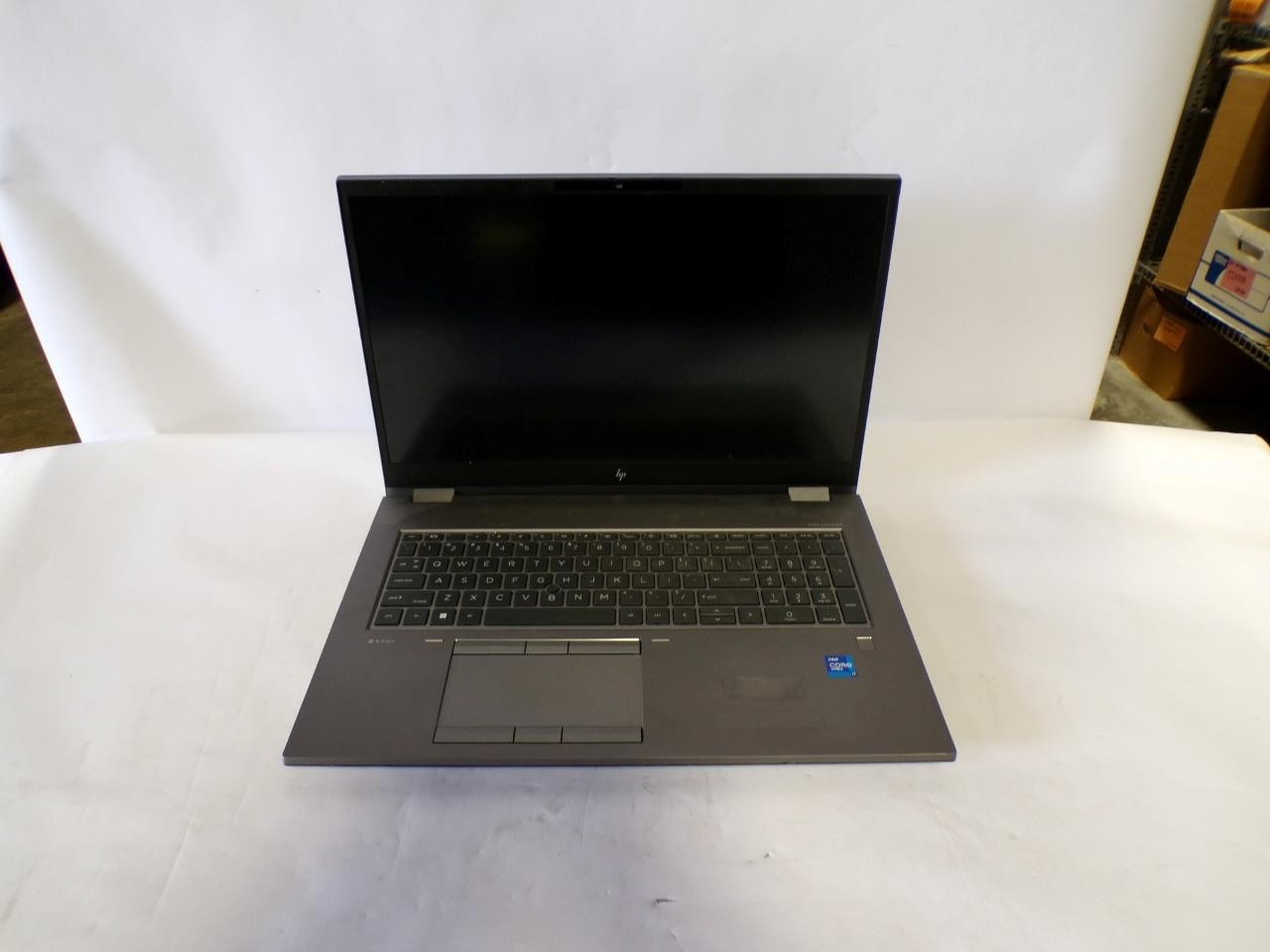 HP ZBook Fury 17.3" G8 Workstation Core i7-11850H 2.50GHz 16GB 512GB SSD T1200