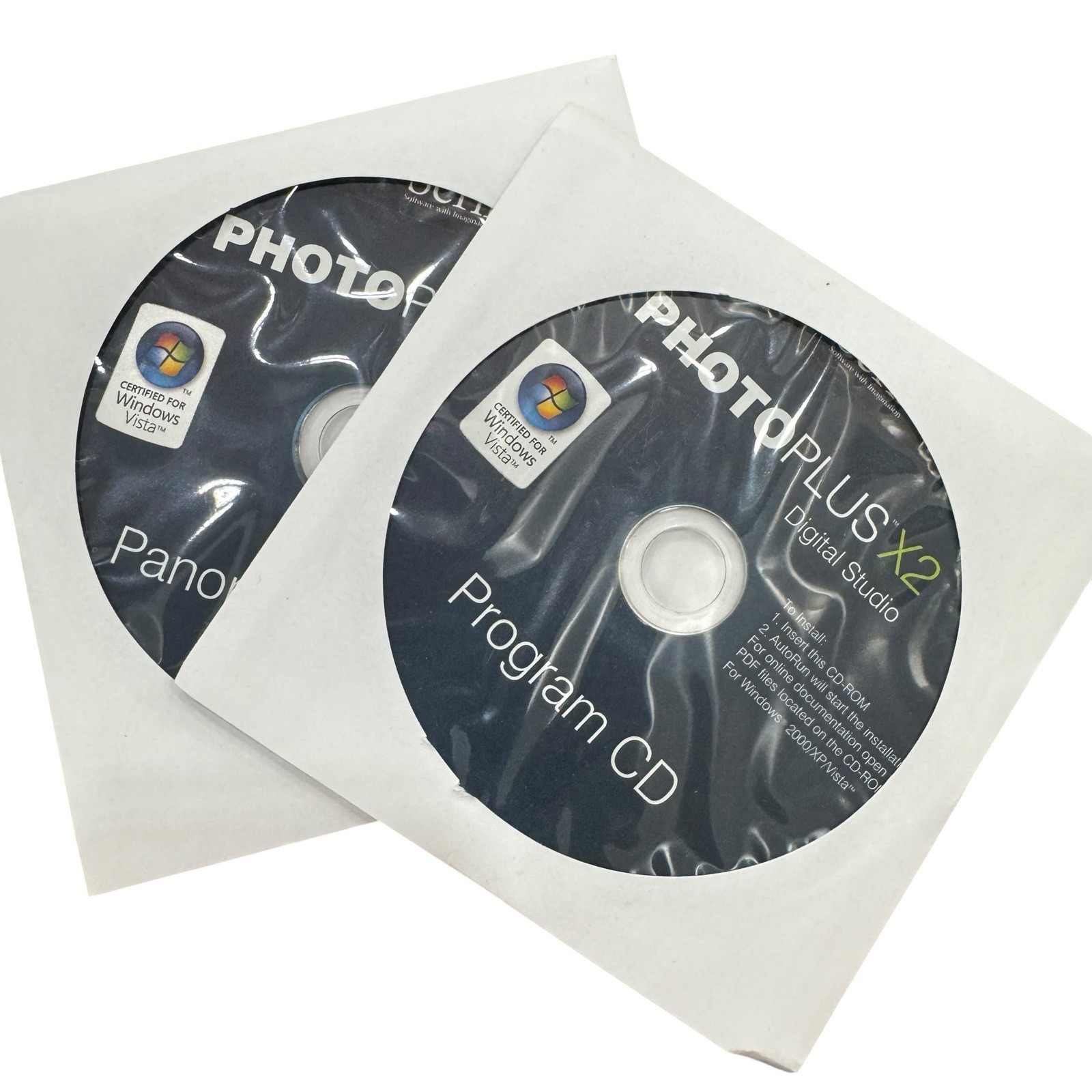 Serif PhotoPlus X2 Studio Pack and X3 Digital Studio -Photo Editing