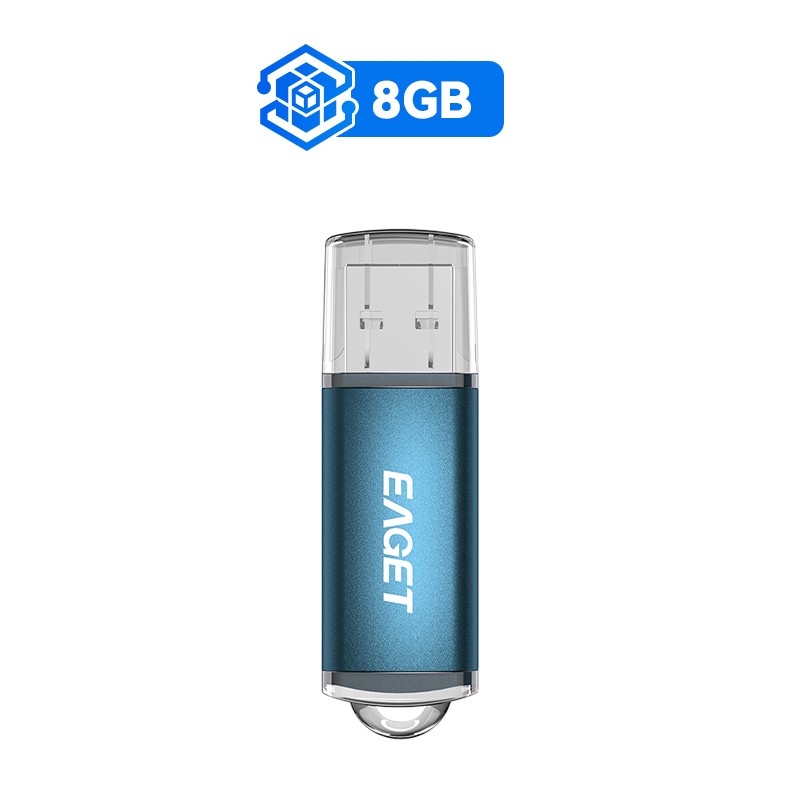 EAGET 8GB 16GB 32GB 64G Flash Drive USB2.0 Up to 25MB/s Storage Expansion Backup