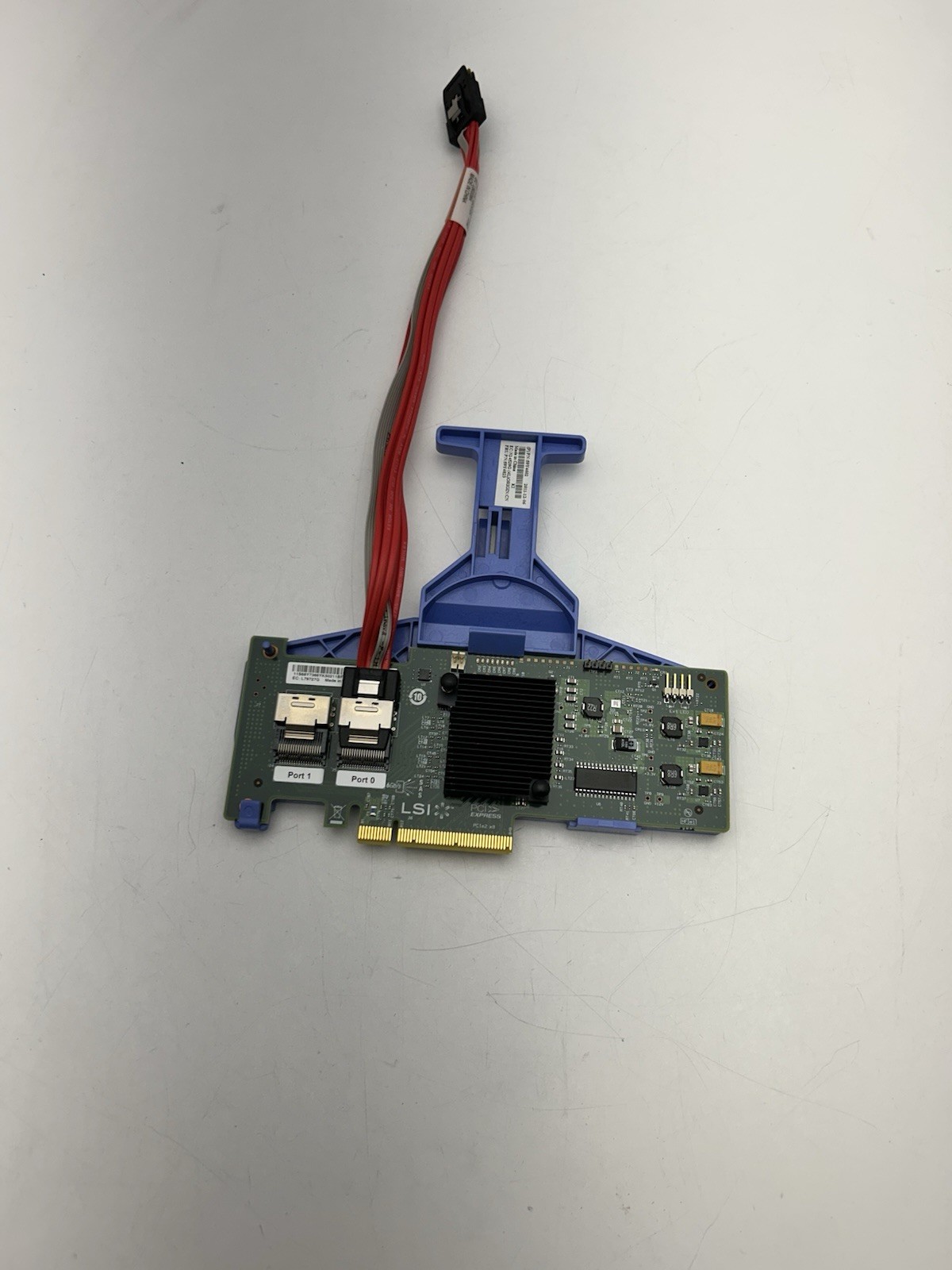 IBM ServeRAID M1015 SAS/SATA PCIe RAID Controller FRU P/N:46M0861  w/ 59Y4602
