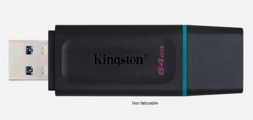 KINGSTON DATATATRAVELER EXODIA (A/N DTX/64GB) 64GB USB STICK New