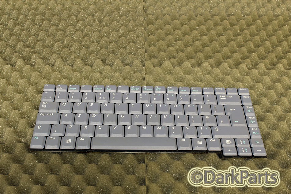 RM P10 Laptop Keyboard UK British English