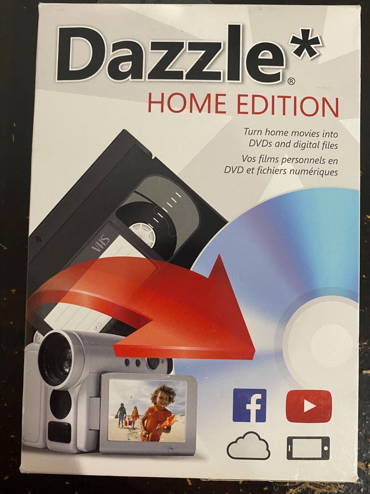 Pinnacle Dazzle Home Edition - Home Movies to DVD & Digital Converter