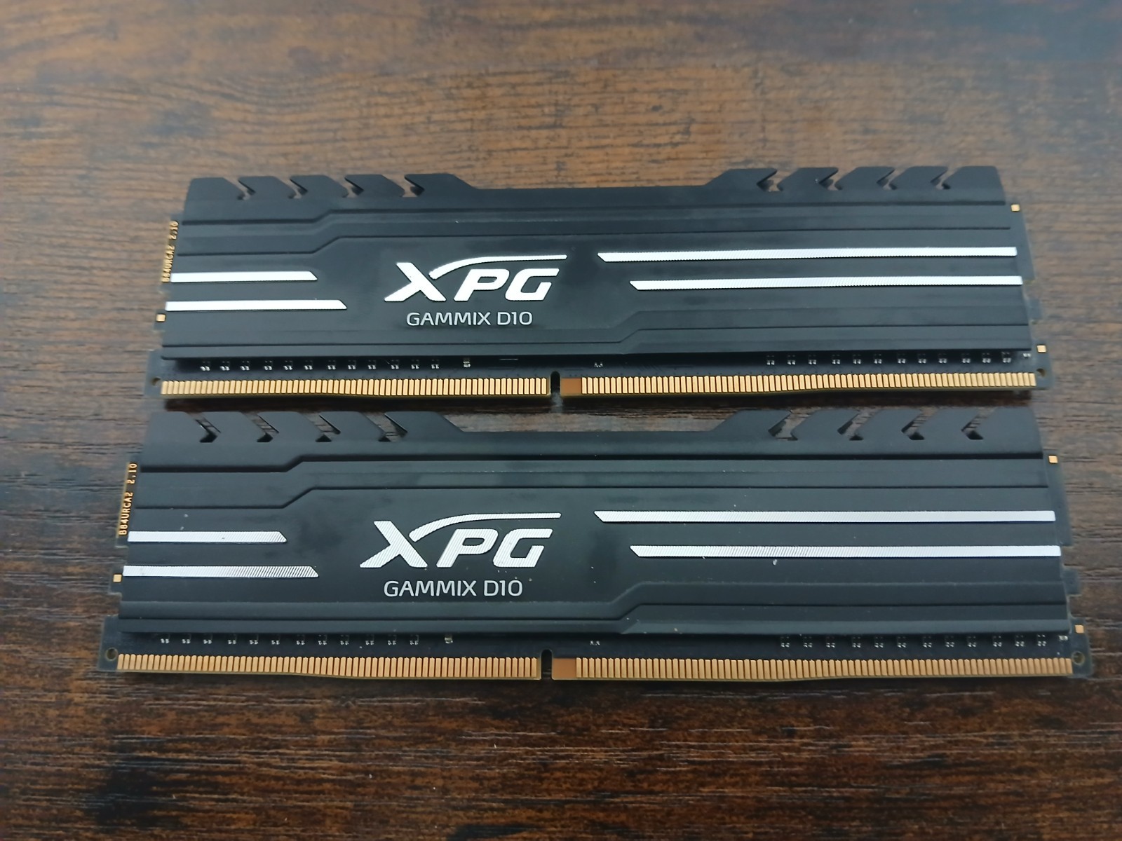Adata XPG Gammix D10 DDR4(16) 8GX8 AX4U240038G16-DBG 16GB (8GBx2) RAM Sticks