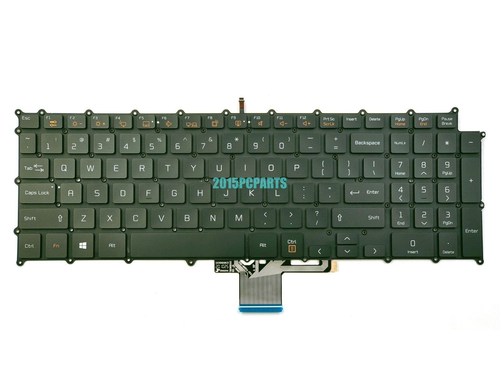 New for LG 17Z90N-V 17Z90N-VA 17Z90N-N 17U70P-P 17UD70P Keyboard Backlit US