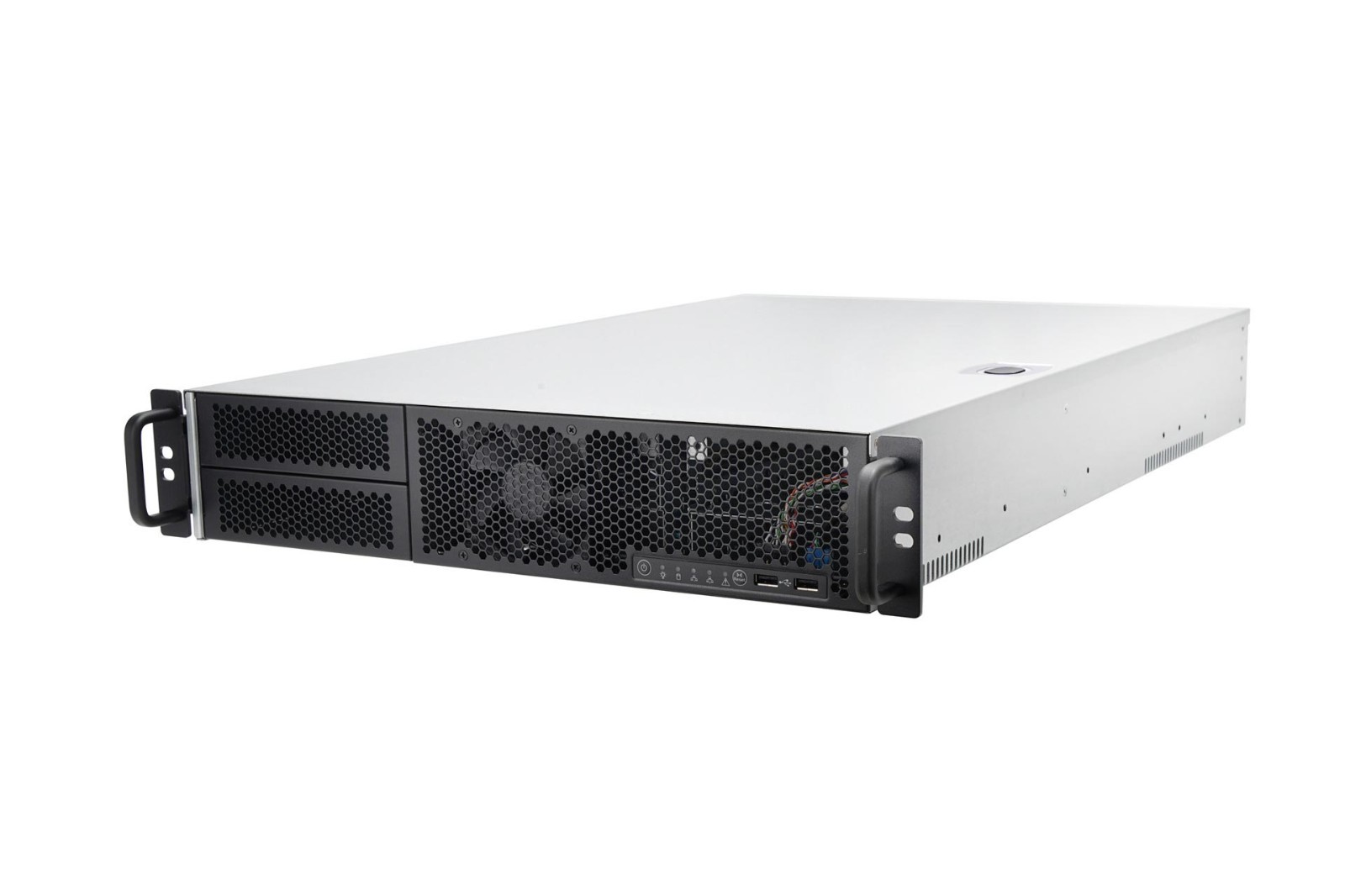 In-Win RM R200N-CR800.U3 2U rackmount server chassis with 800W PSU ATX, CEB