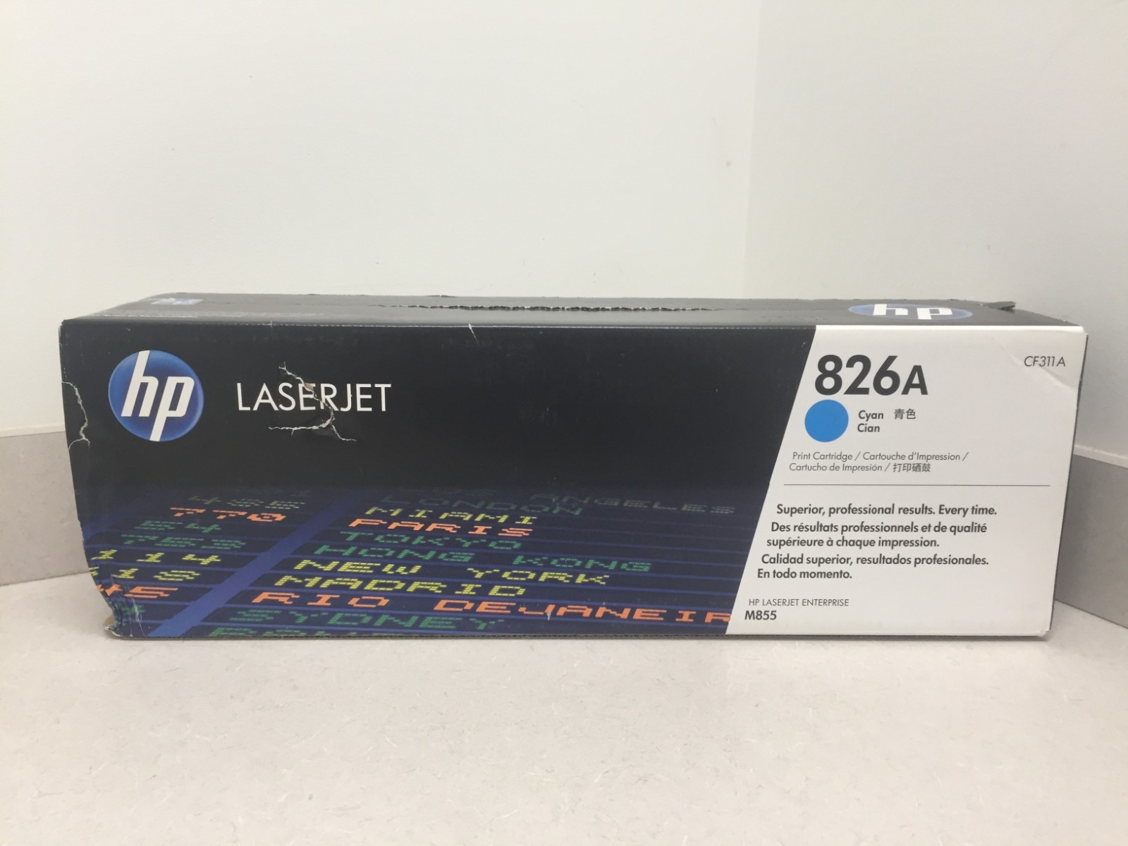 HP LaserJet 826A toner, Enterprise, Cyan