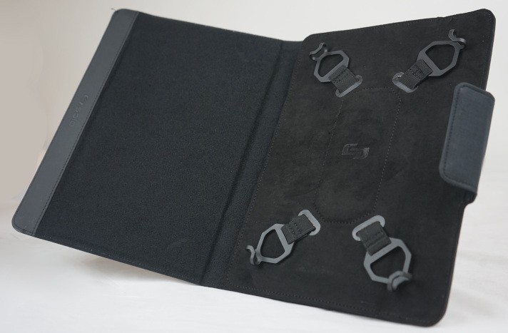 SOLO Velocity Universal Tablet Case - 8.5 to 11 Inch Tablets - Black UNL2022-4