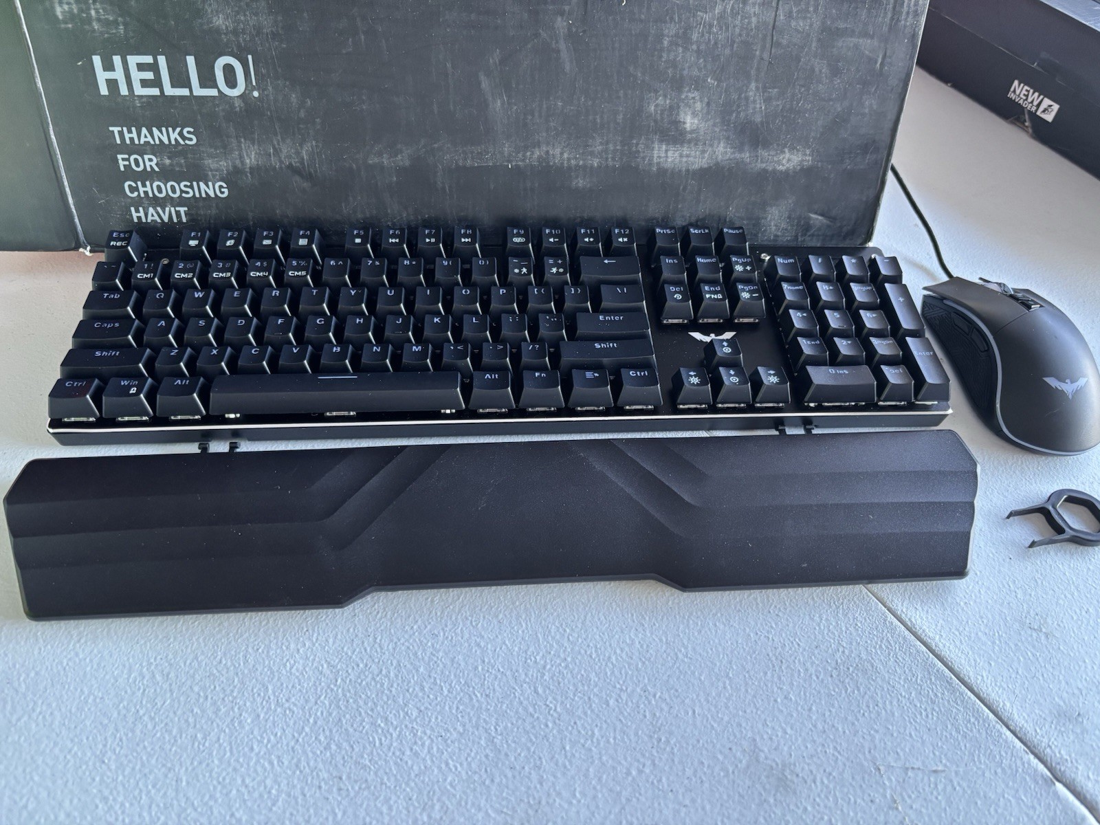 HAVIT KB389L Mechanical Keyboard