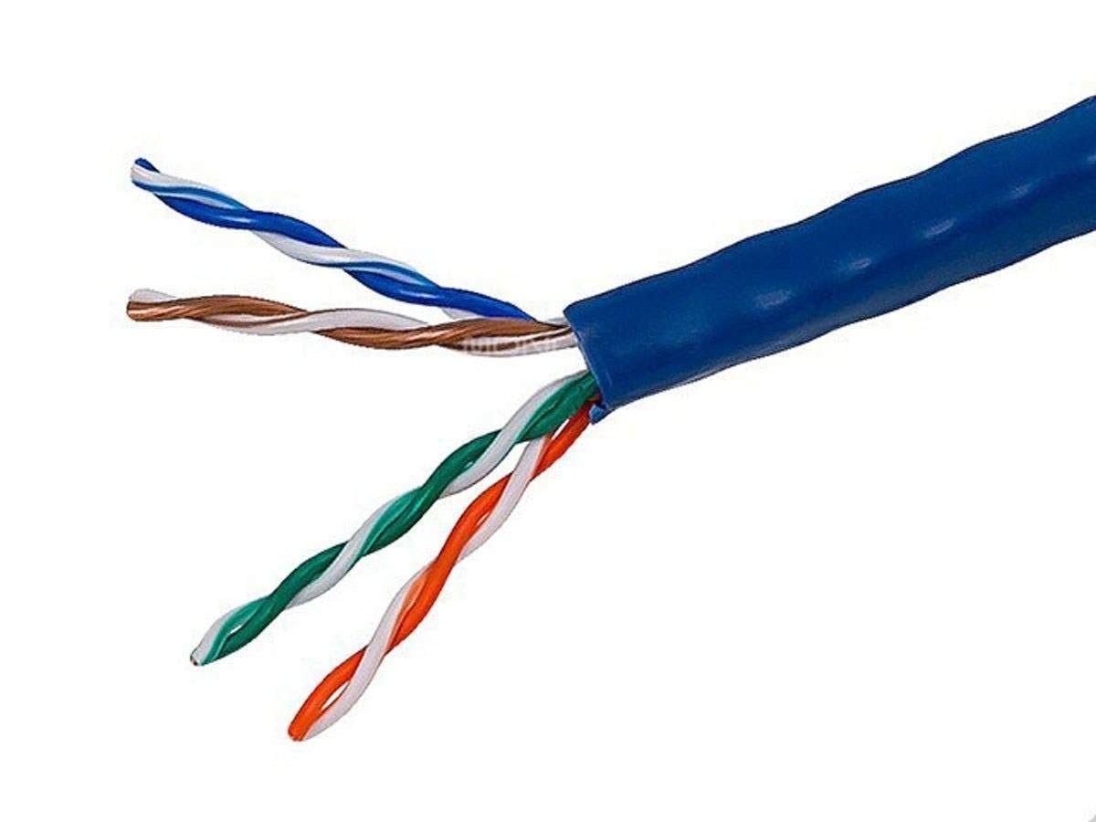 Monoprice Cat5e Ethernet Bulk Cable 350MHz UTP CMR 24AWG 500ft