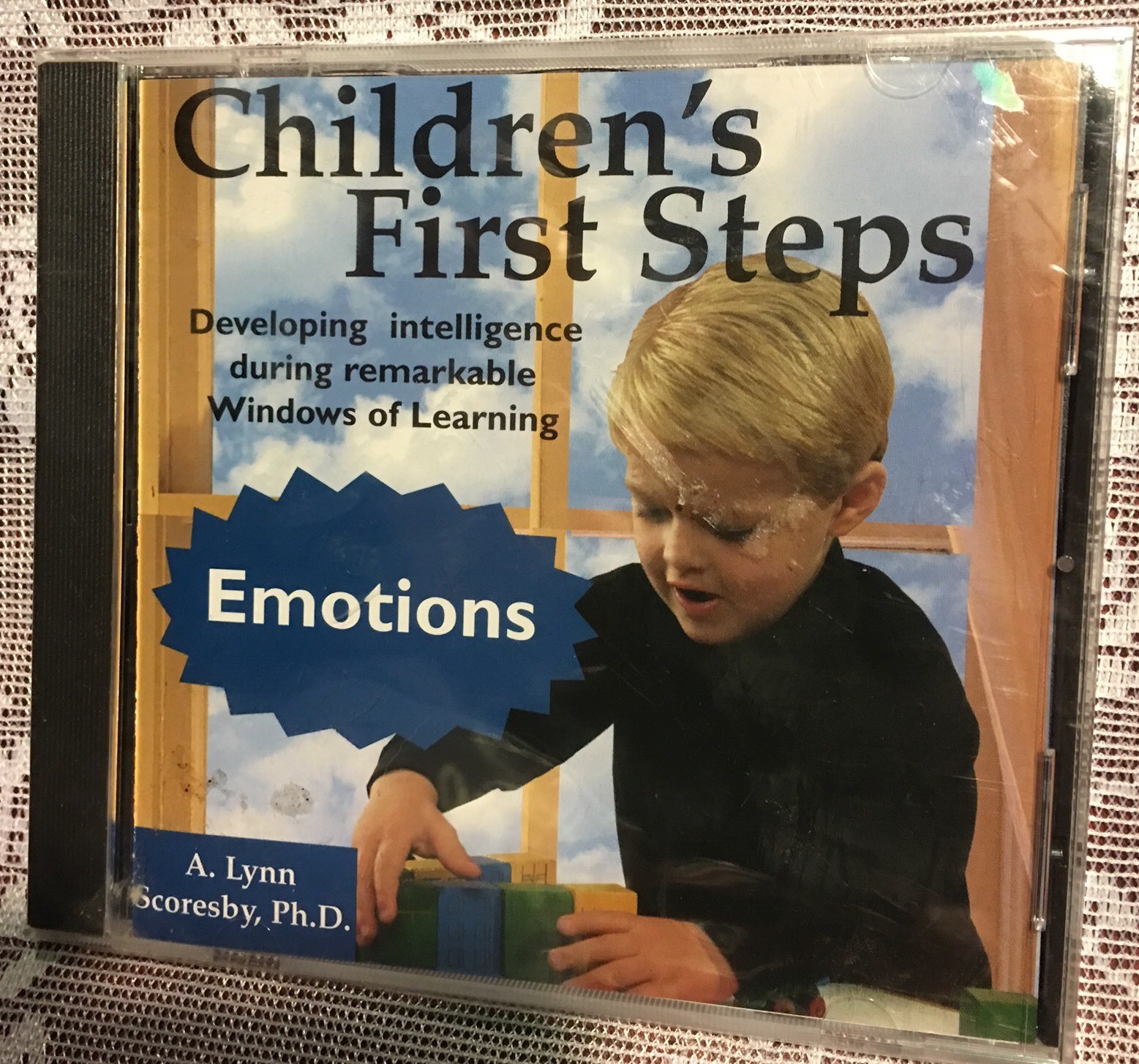 CHILDREN'S FIRST STEPS EMOTIONS PC Software CD-ROM