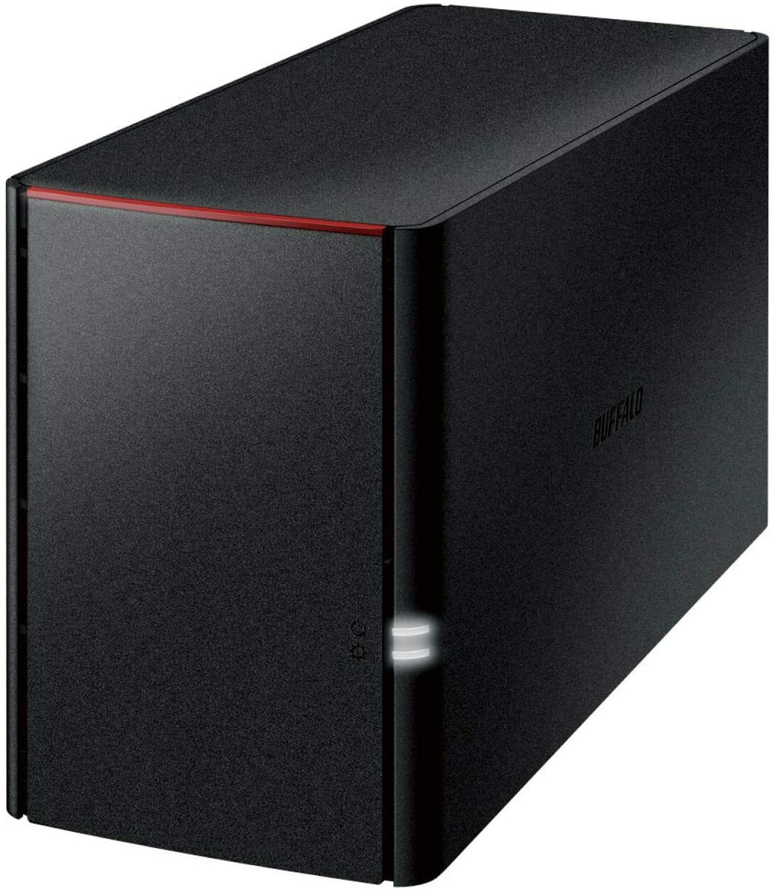 Buffalo LinkStation 220D 8TB 2-Bay Desktop NAS Server, 256 MB Memory LS220D0802