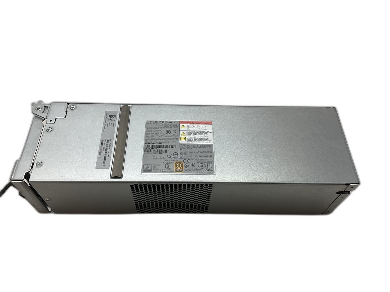 Dell EMC  Power Vault Power Supply SP-PCM02-HE580-AC-DELL / 033K6J / 1001661-08