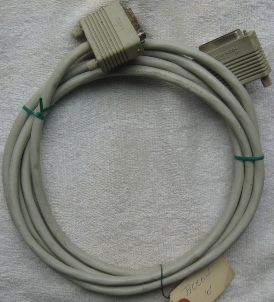 Dec Vintage BCC04 Digital Cable for Digital Personal computers and terminals