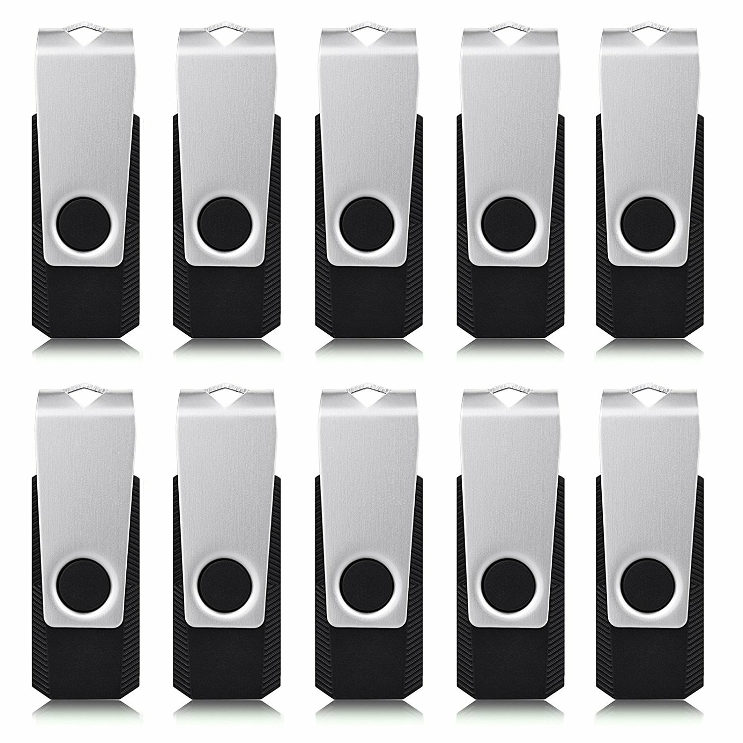 100Pack/Lot 4GB USB Flash Drive Thumb Drive Pen Drive Rotating Memory U Disk