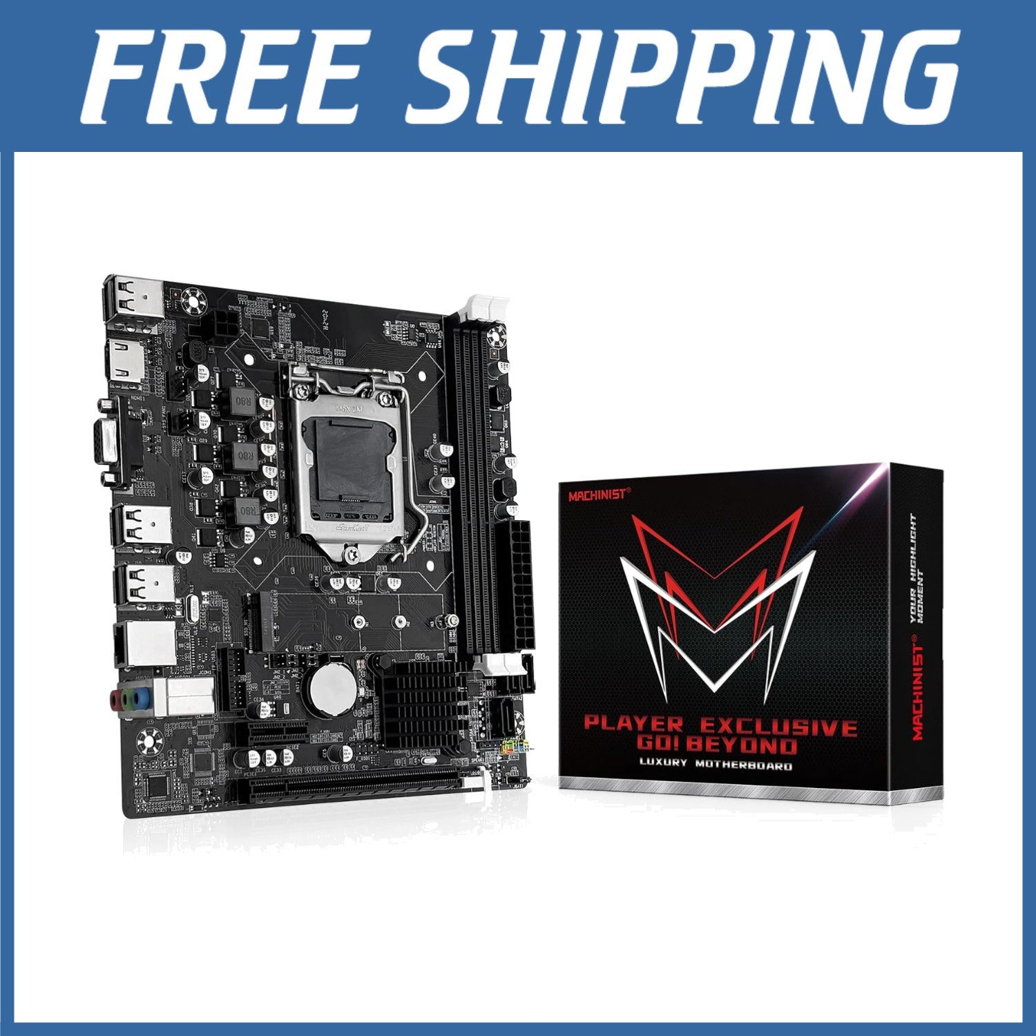 Dual-Channel DDR3 Desktop Motherboard