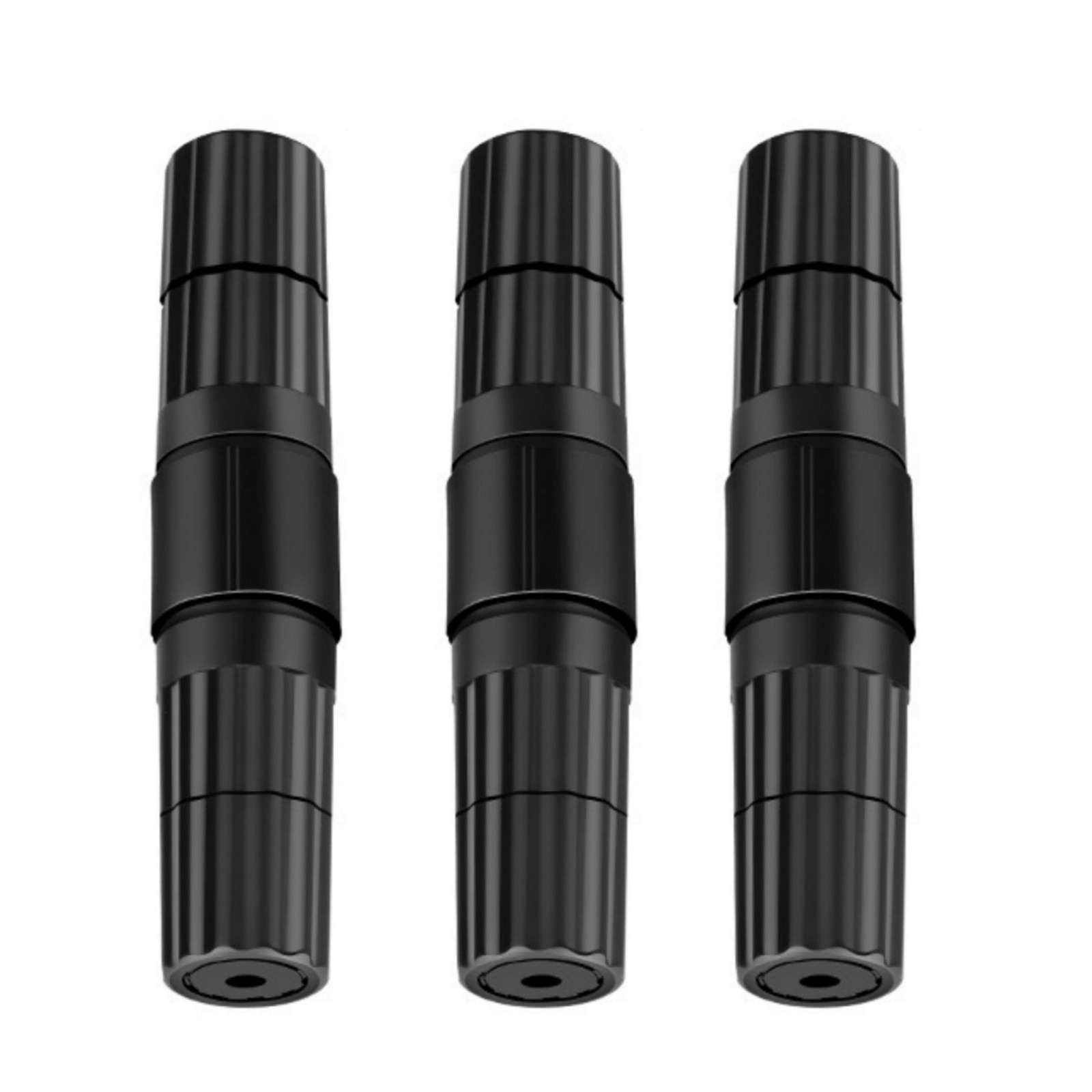 100mbps 3Pcs/Set Outdoor Shielded Network Ethernet Cable Extender Coupler