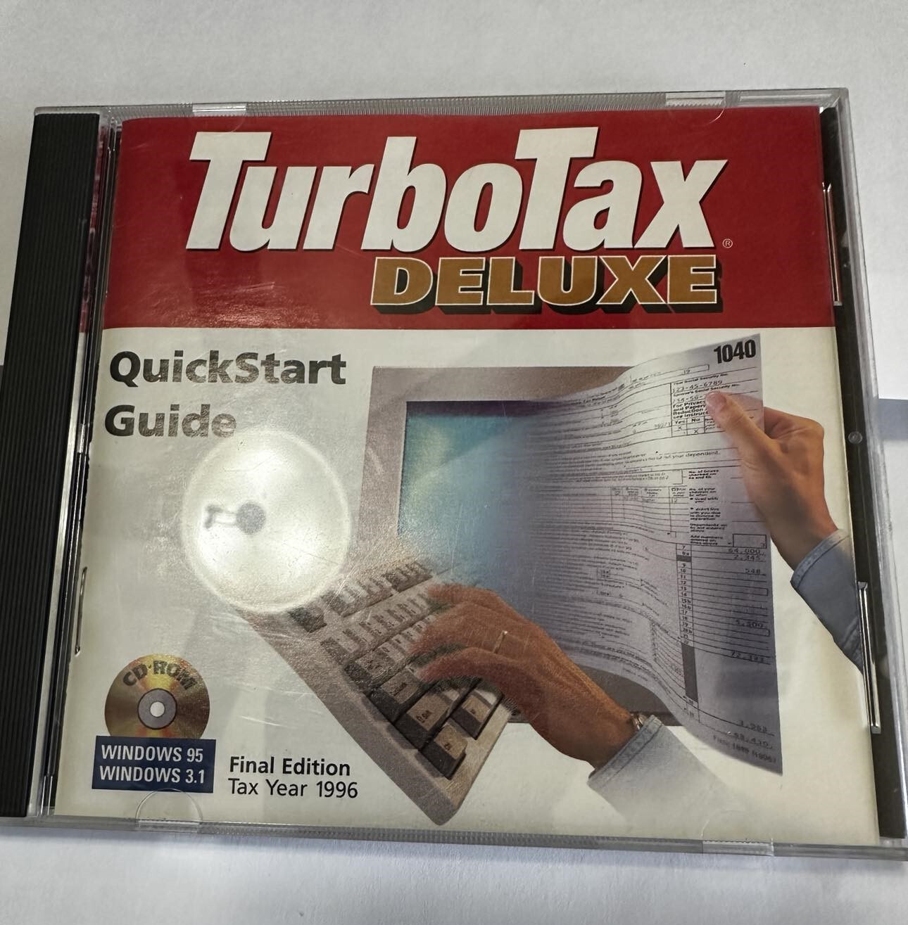 TurboTax Deluxe Final Edition 1996