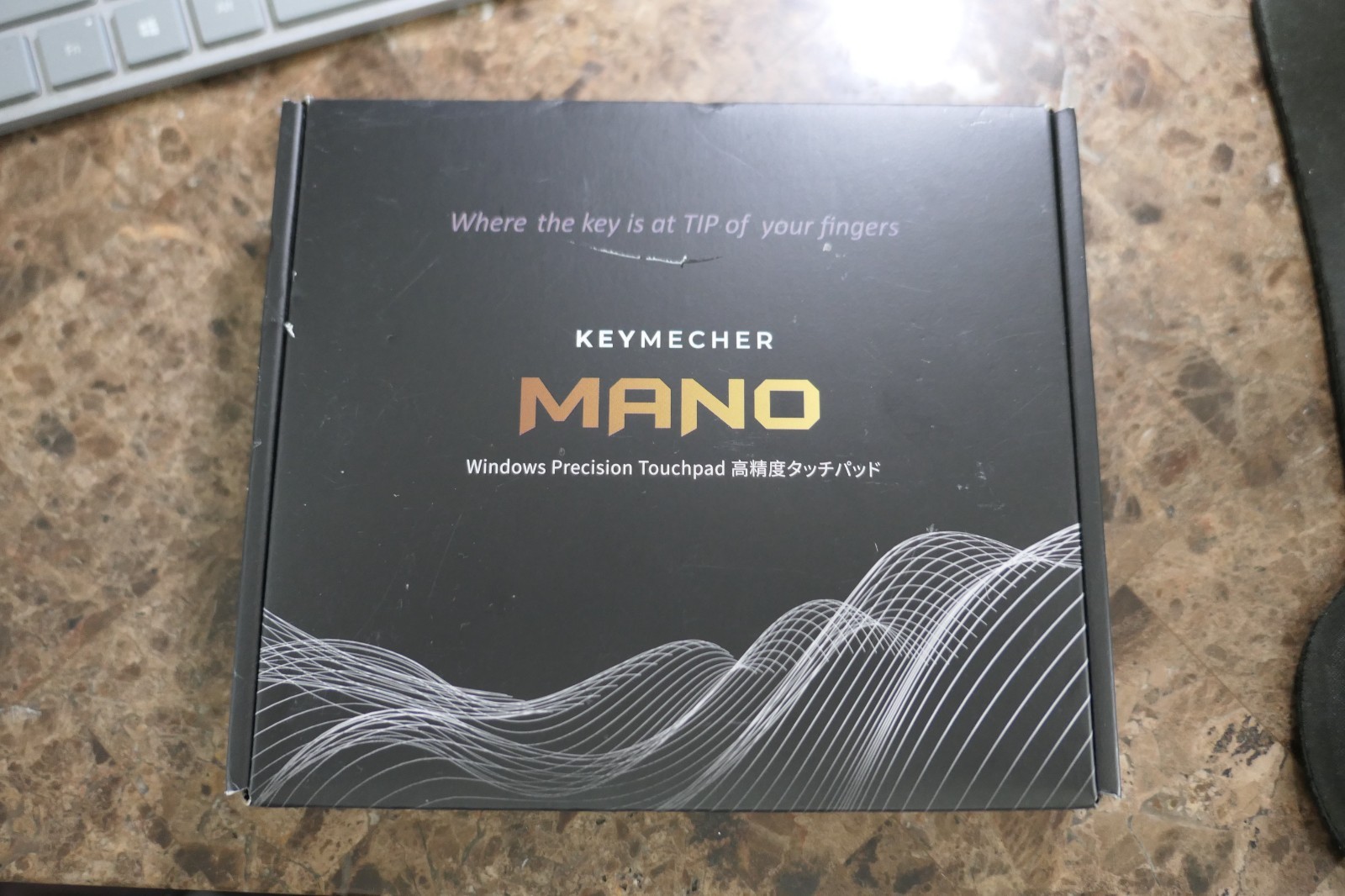 Keymecher Mano 603 Precision Trackpad Slim Multi-Gesture USB Touchpad NEW