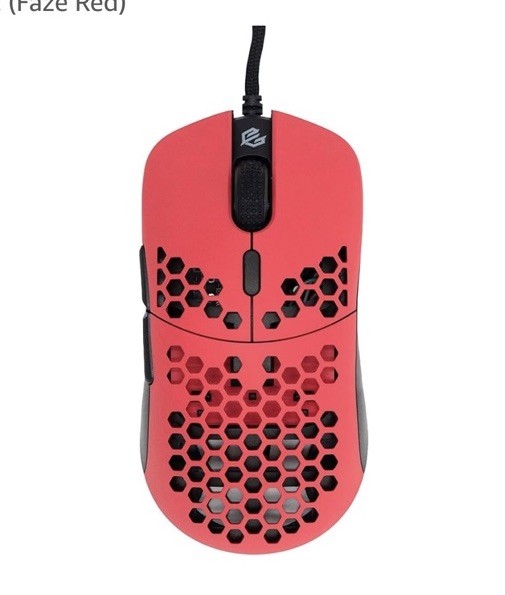 Wolves Hati HTM/HT-M Medium 56g Ultra Lightweight Honeycomb Faze Red