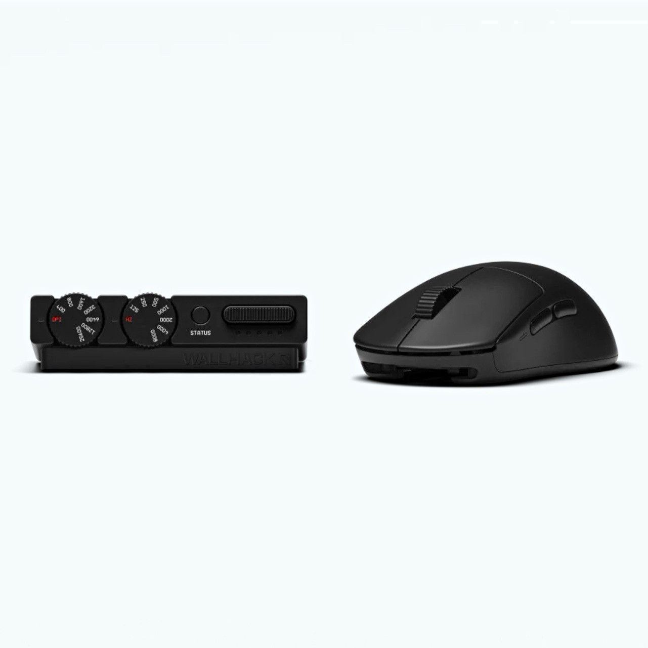PRESALE WALLHACK M-001 Wireless Optical Gaming Mouse 12800 DPI 5-Button Black