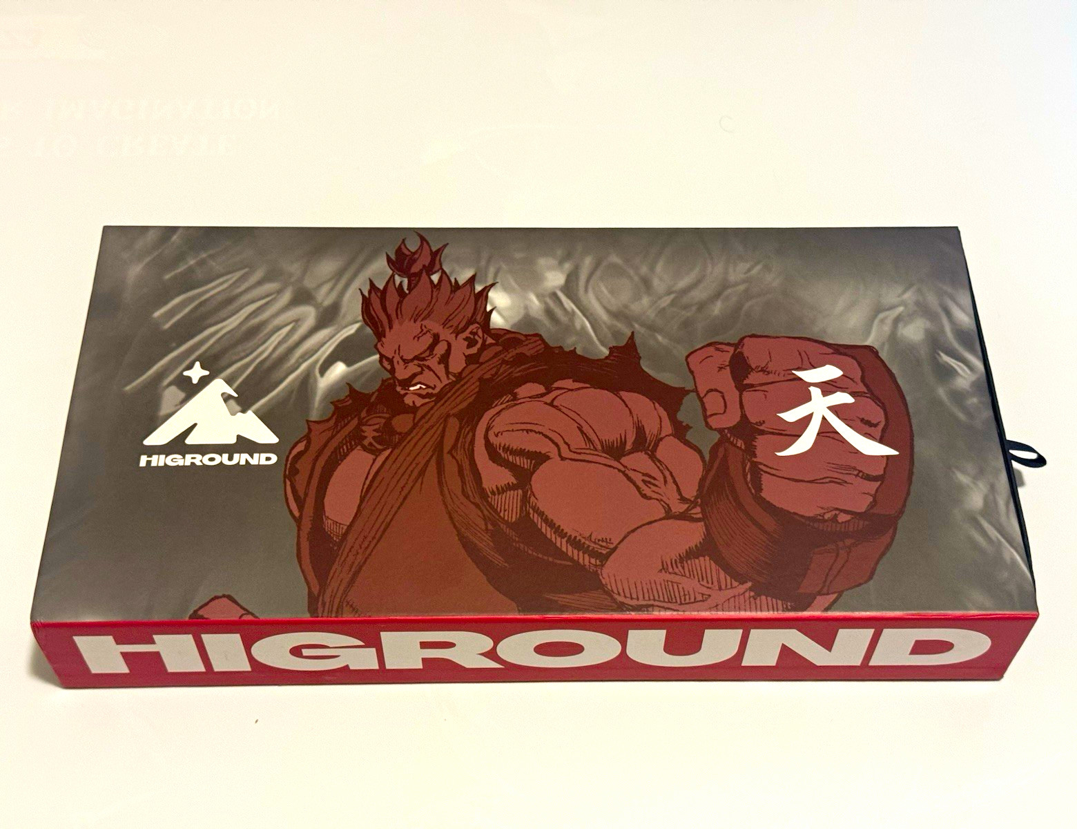 HIGROUND SUMMIT 65 Akuma Blue  Keyboard *MINT* condidtion