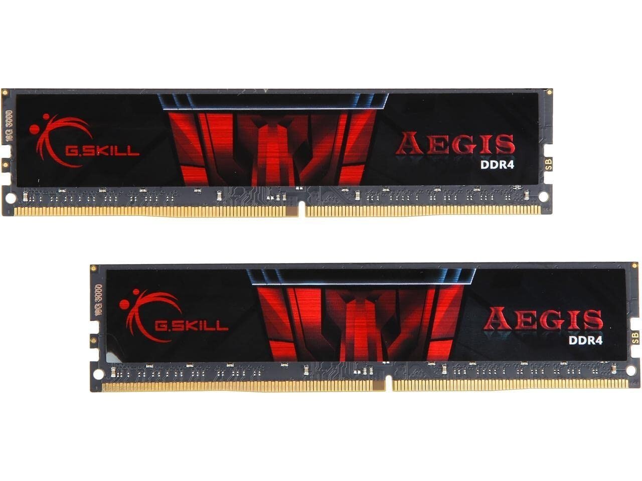 G.Skill AEGIS 32GB 16GBx2 DDR4 3000MHz RAM F4-3000C16D-32GISB