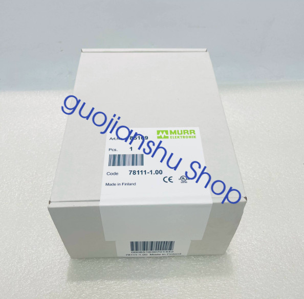 1PCS NEW MURR 85169 Module Fast delivery Via Fedex/DHL