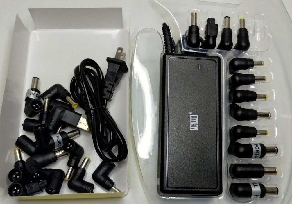 96W Universal Power Supply Charger for Laptop & Notebook AC To DC Power 34 Tips