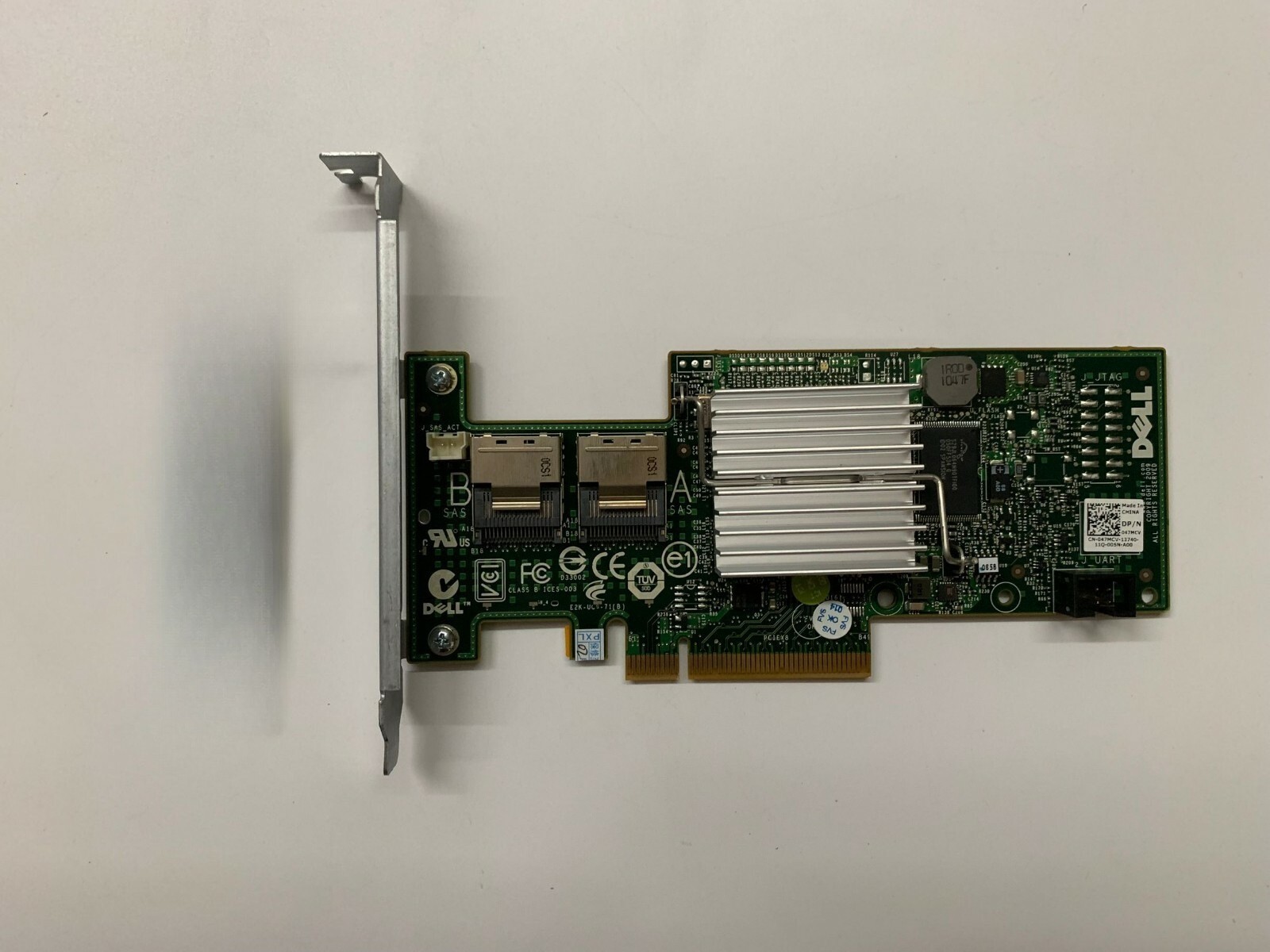 compatible Dell H200 6Gbps SAS HBA LSI 9210-8i P20 IT Mode ZFS FreeNAS unRAID 