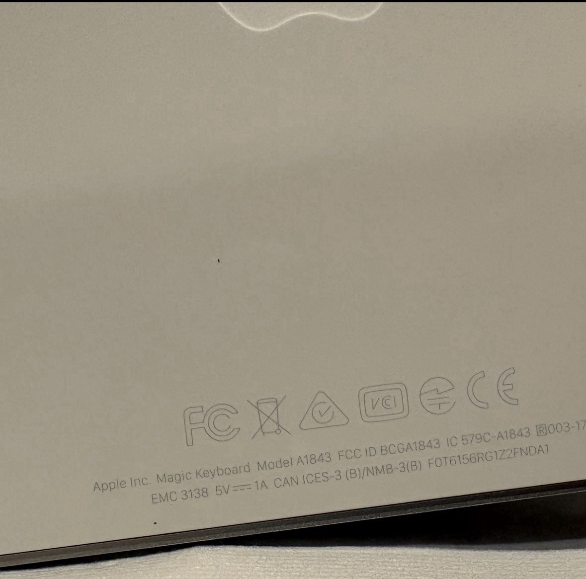 Apple Magic Keyboard w Numeric Keypad & USB-C MXCJ3LL/A Model A1843 NEW OPEN BOX