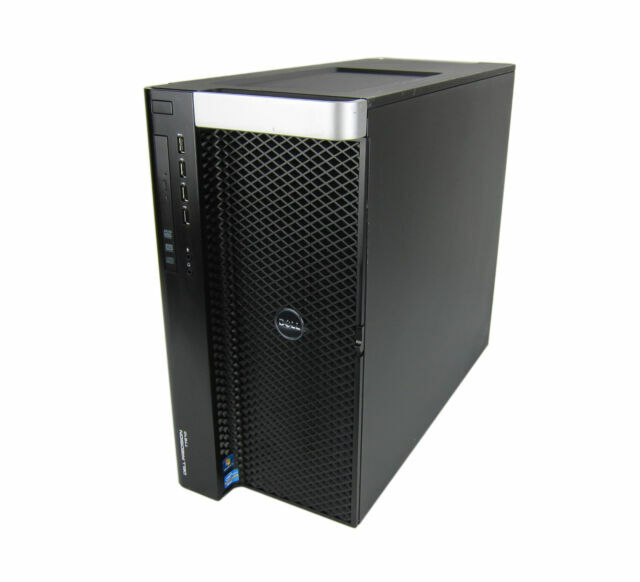 Dell Precision T7610 Xeon  2.50GHz 16GB  1tb hard drive 1300w power supply