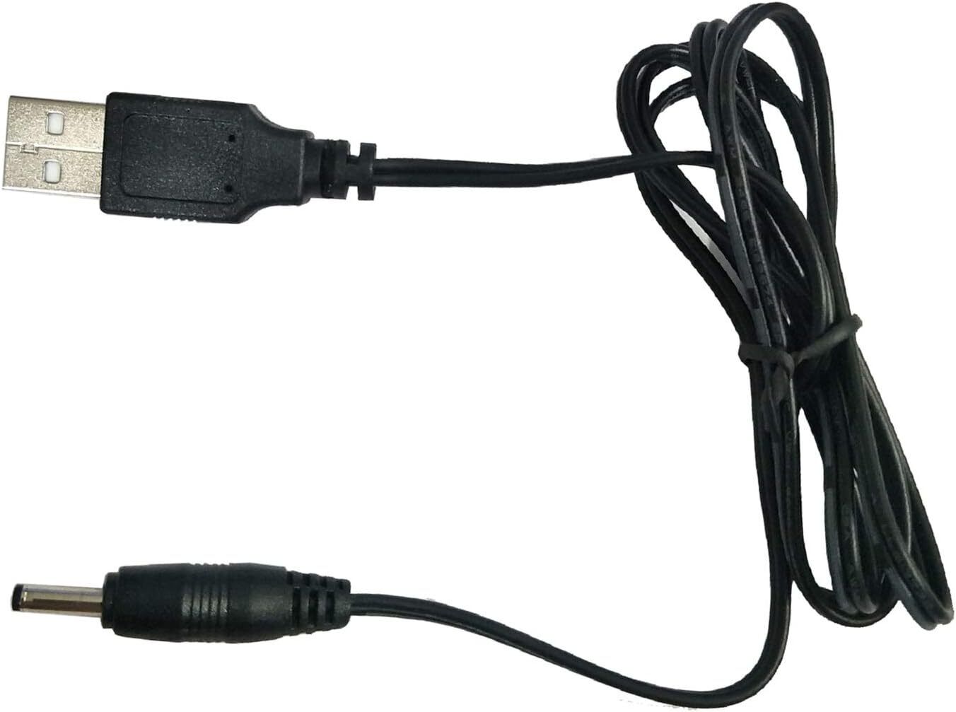 New USB PC Power Cable Charger for VANTEC LapCool 3/2 Notebook Cooler LPC-401