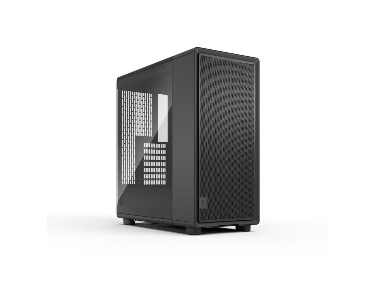 Fractal Design FDCEPO1X02 Epoch XL Black Glass High Airflow ATX Case