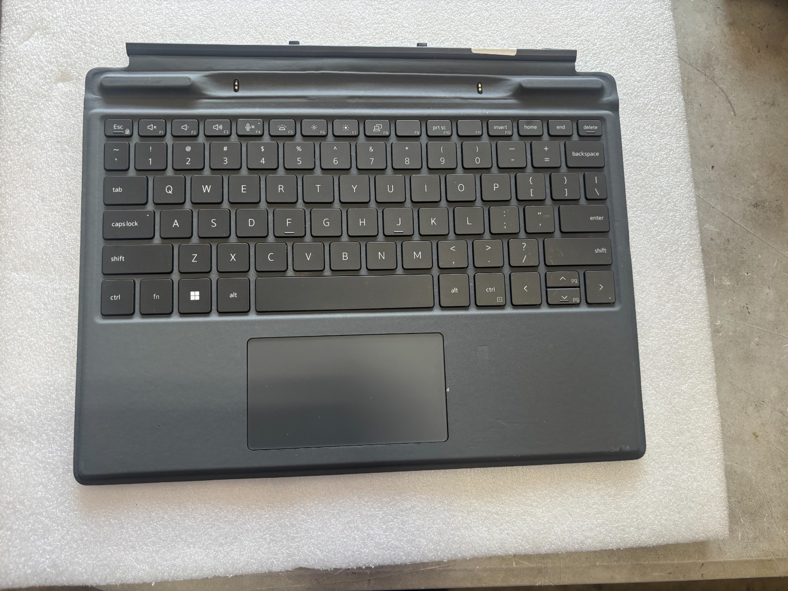 Dell Latitude 7320 Detachable Travel Keyboard K19M/K19M001 7MM01 no Pen Tested