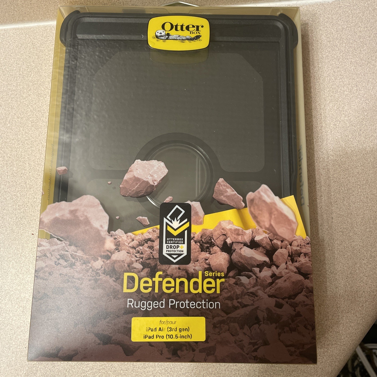 OTTERBOX 7755781 Keyboard Folio/Case for iPad Pro 10.5 inch - Black