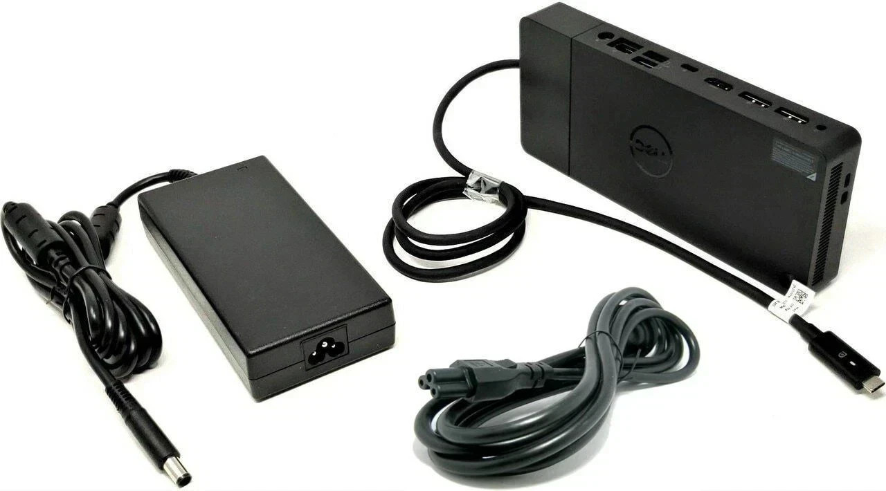 AU SELLER Dell USB C Pro Dock  K20A  WD19  180W HDMI w/ dell 180w PSU -TESTED