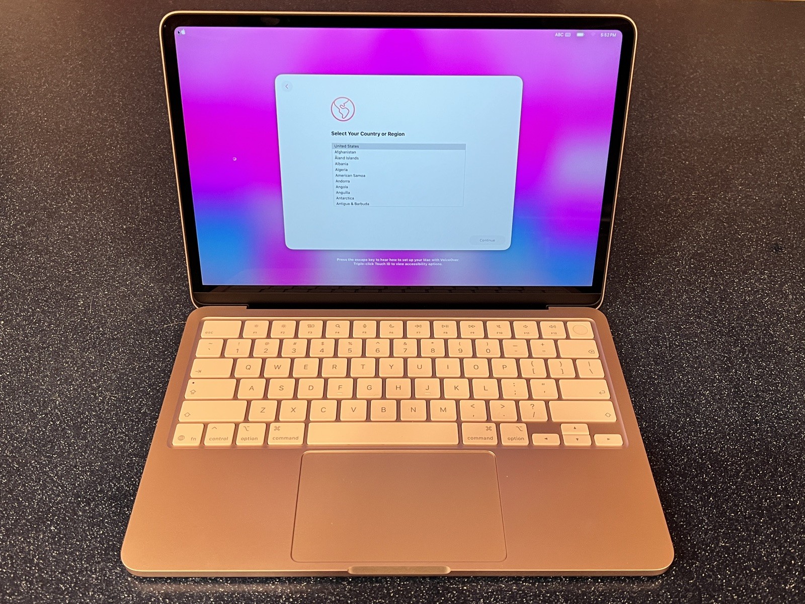 2026 MacBook Neo, 13 Inch, 8 GB Memory, 512 GB Storage,  Blush, Touch ID, USB-C