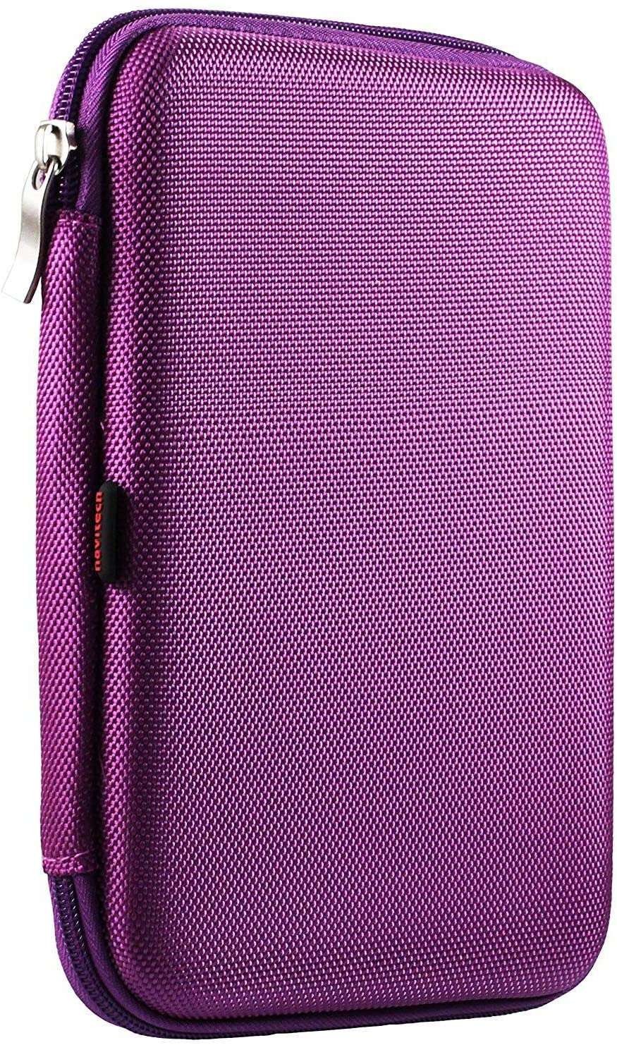 Navitech Purple Hard Case For TCL TAB 8 Wi-Fi 8 Inch Android Tablet