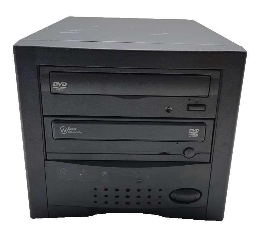 SUPER WRITEMASTER standalone 1-to-1 DVD/CD duplicator